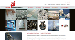 Desktop Screenshot of dpp-pultrusion.com