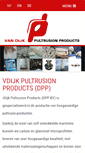 Mobile Screenshot of dpp-pultrusion.com